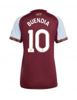 Aston Villa Emiliano Buendia #10 Hjemmedrakt Dame 2025-26 Korte ermer